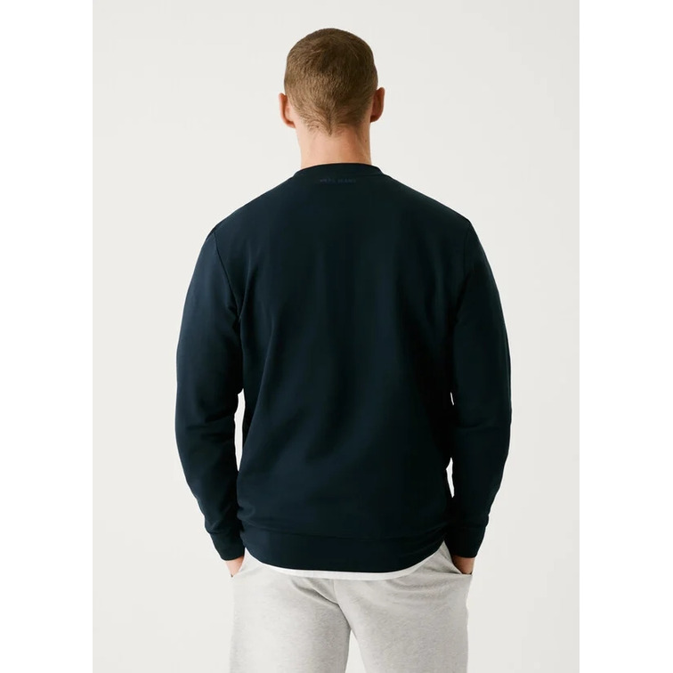 sweat-shirt homme  pepe jeans team logo crew