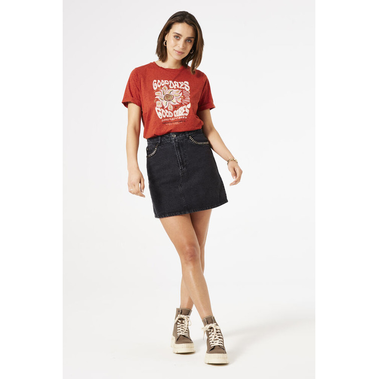 t-shirt femme  garcia s40005_ladies t-shirt ss