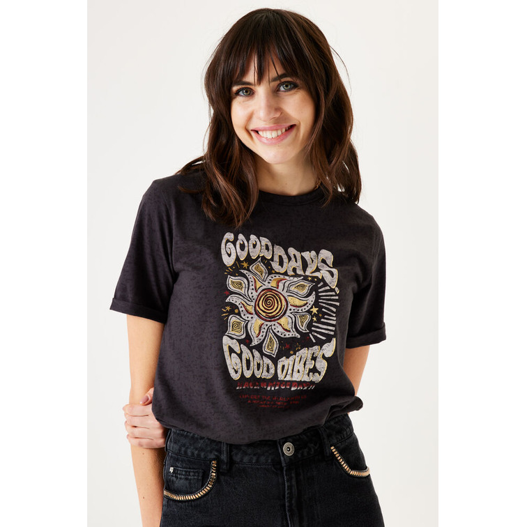 t-shirt femme  garcia s40005_ladies t-shirt ss