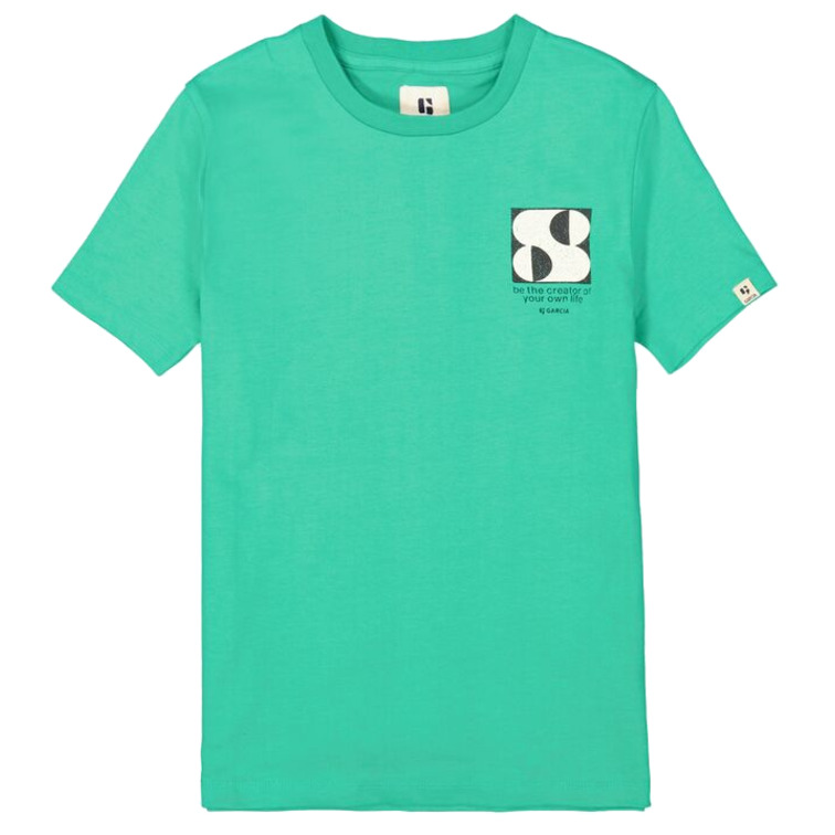 t-shirt garçon  garcia s43400_boys t-shirt ss