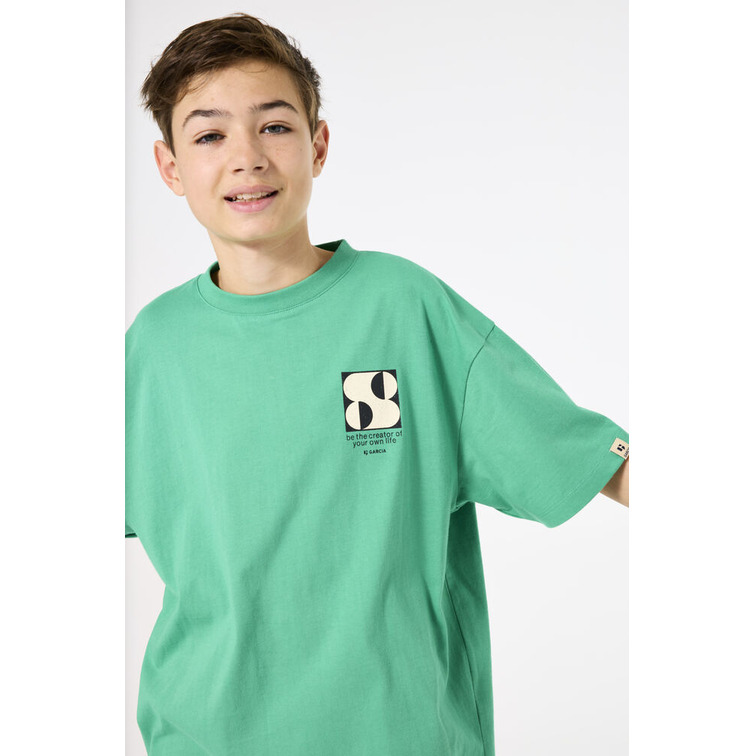 t-shirt garçon  garcia s43400_boys t-shirt ss