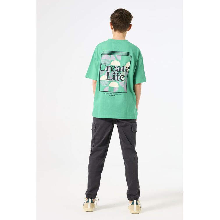 t-shirt garçon  garcia s43400_boys t-shirt ss