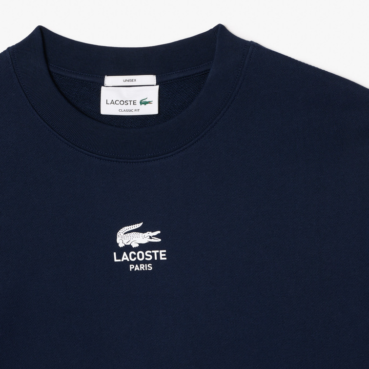 sweat-shirt homme  lacoste sweatshirt