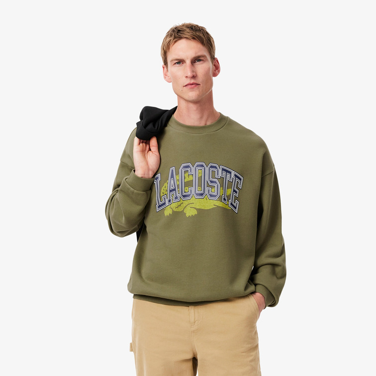 sweat-shirt homme  lacoste sweatshirt