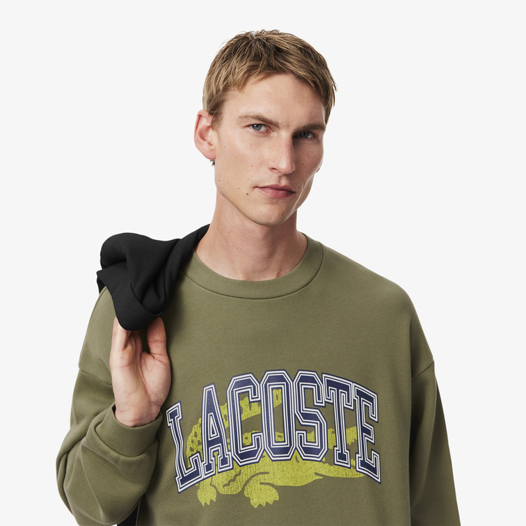 sweat-shirt homme  lacoste sweatshirt