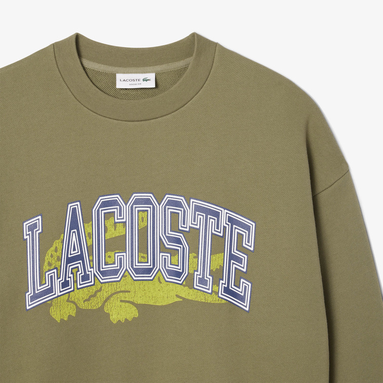 sweat-shirt homme  lacoste sweatshirt