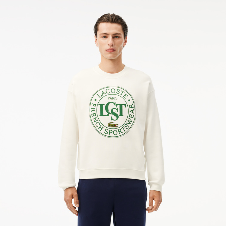 sweat-shirt homme  lacoste sweatshirt