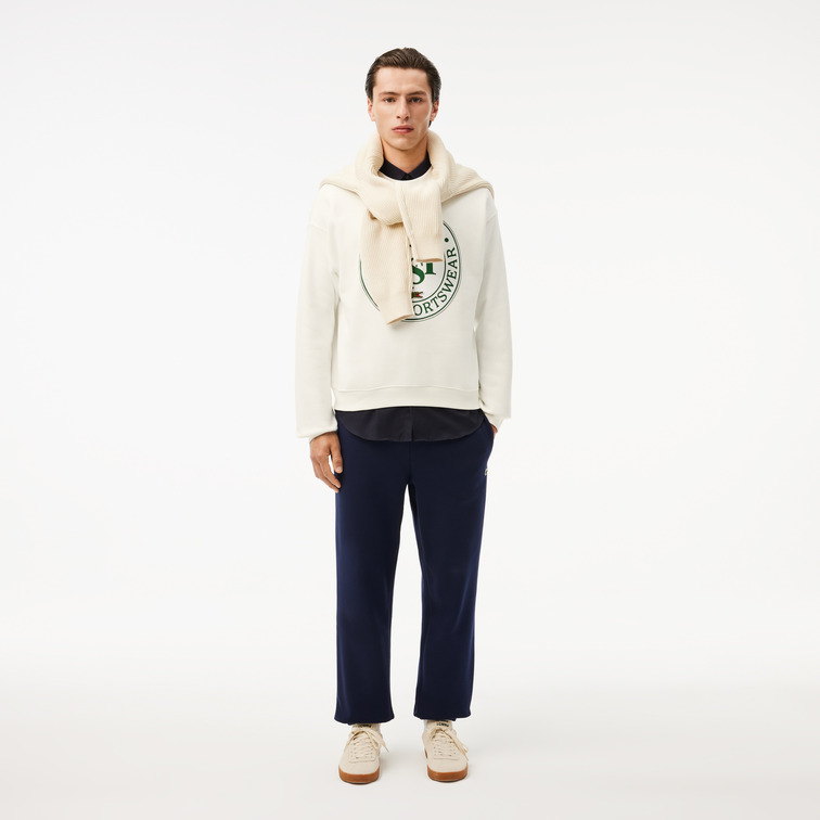 sweat-shirt homme  lacoste sweatshirt