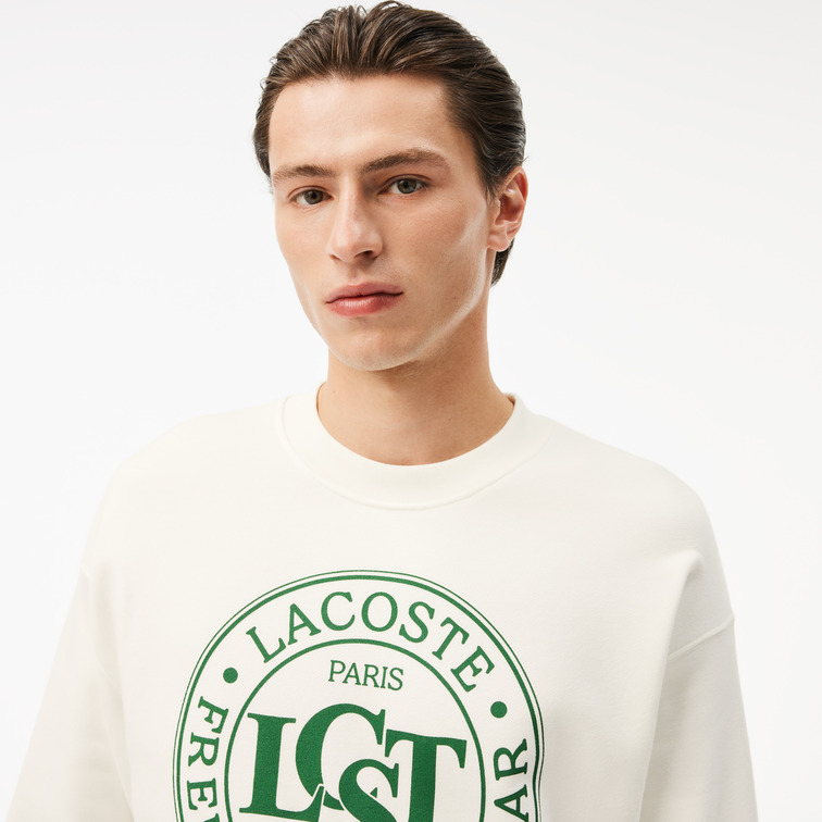 sweat-shirt homme  lacoste sweatshirt