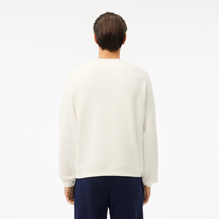 sweat-shirt homme  lacoste sweatshirt