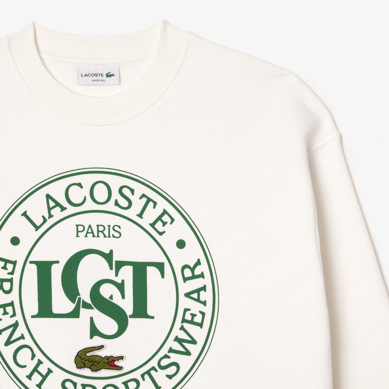 sweat-shirt homme  lacoste sweatshirt