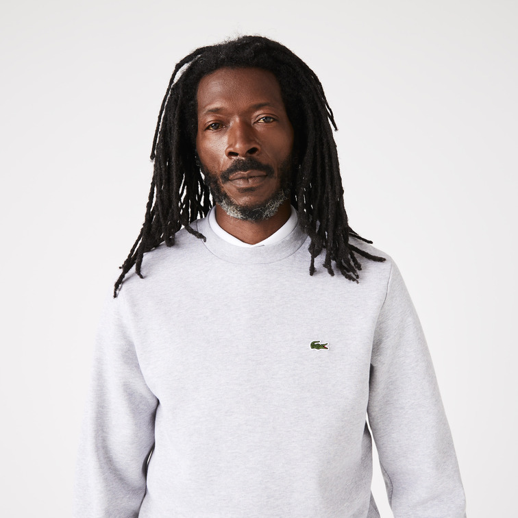 sweat-shirt homme  lacoste sweatshirt