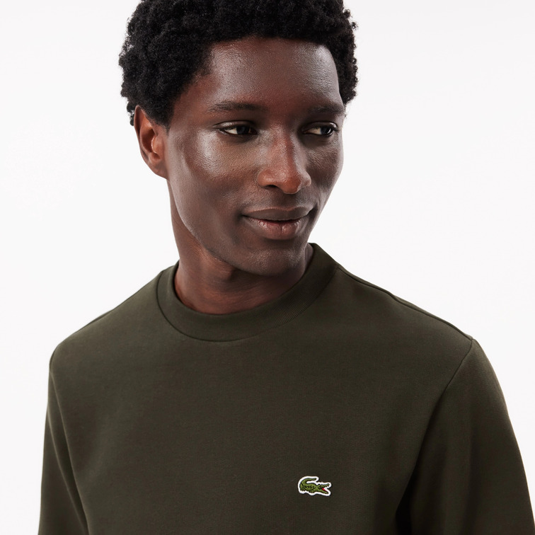 sweat-shirt homme  lacoste sweatshirt