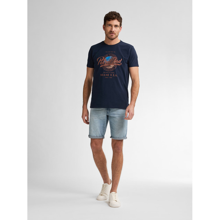 le short homme  petrol industries men shorts denim