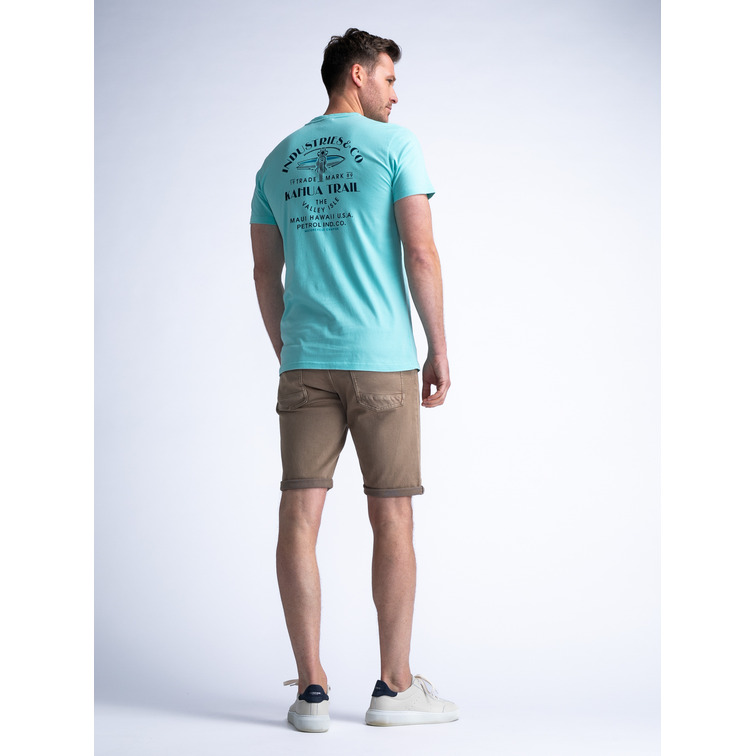 le short homme  petrol industries men shorts denim