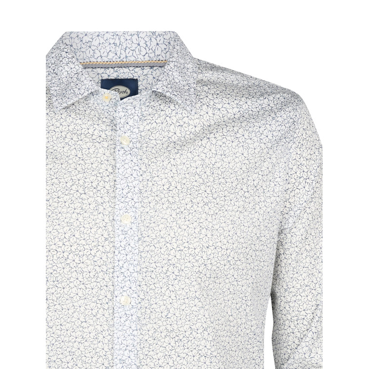 chemise homme  petrol industries men shirt long sleeve aop