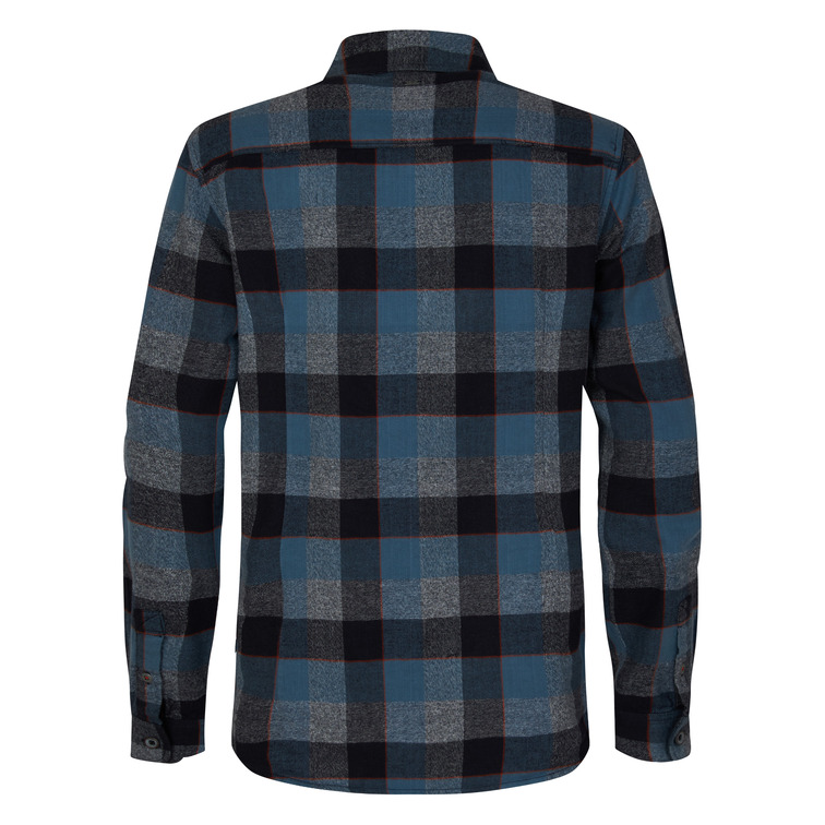 chemise homme  petrol men shirt long sleeve check