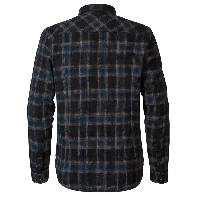 chemise homme  petrol men shirt long sleeve check