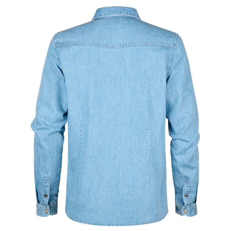 chemise homme  petrol industries men shirt long sleeve denim