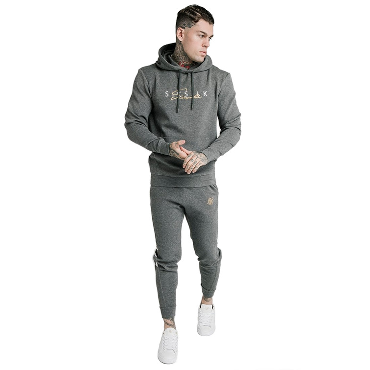 sweat-shirt homme  siksilk siksilk signature overhead hoo