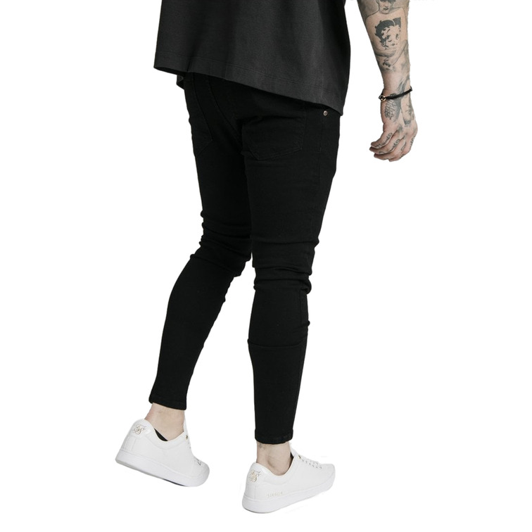 jeans homme  siksilk siksilk prestige skinny denims