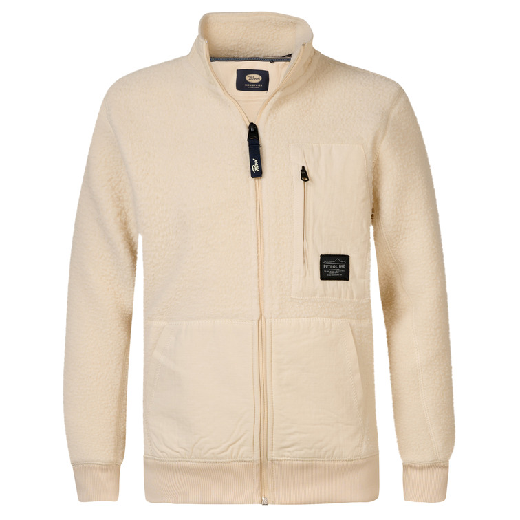 sweat-shirt garçon  petrol boys sweater collar zip