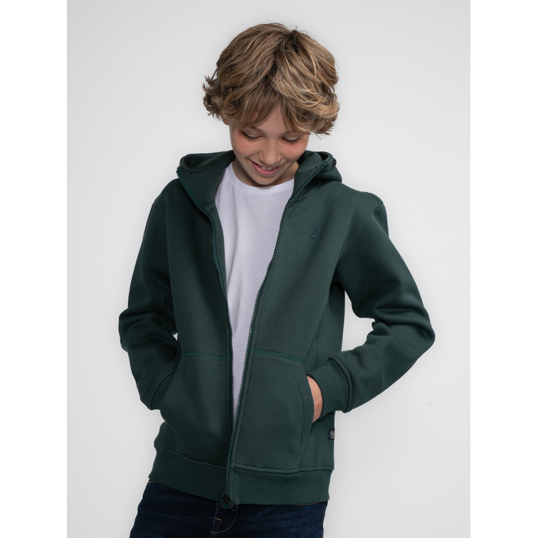 sweat-shirt garçon  petrol boys sweater hooded zip