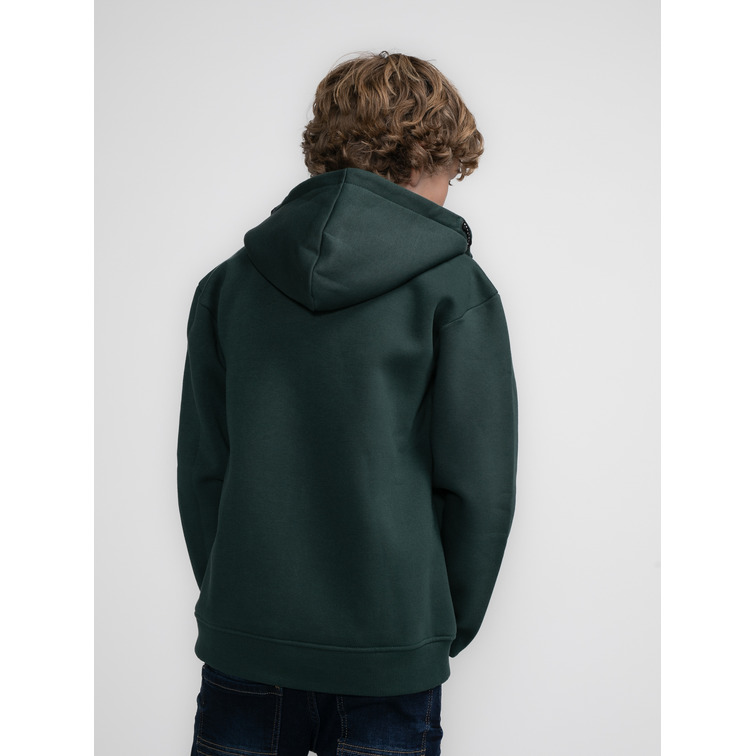 sweat-shirt garçon  petrol boys sweater hooded zip