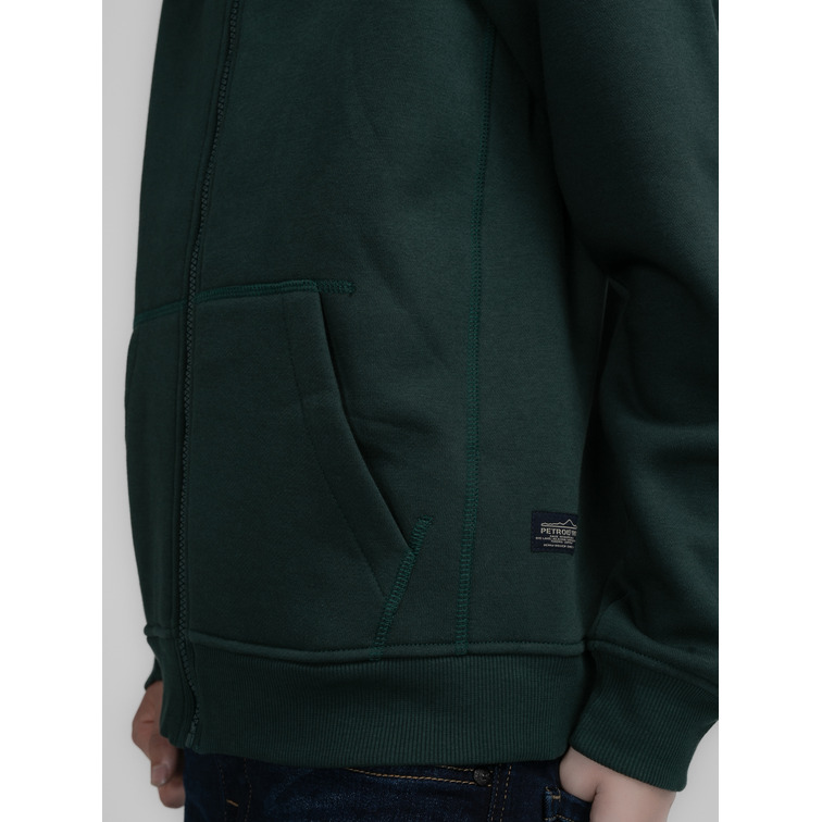 sweat-shirt garçon  petrol boys sweater hooded zip