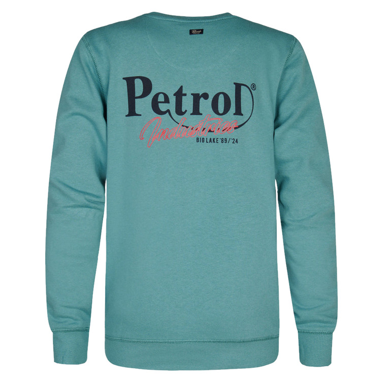 sweat-shirt garçon  petrol boys sweater round neck print