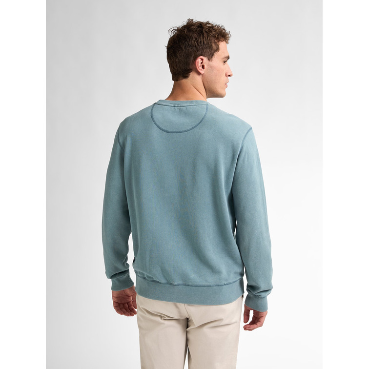 sweat-shirt homme  petrol industries men sweater round neck print