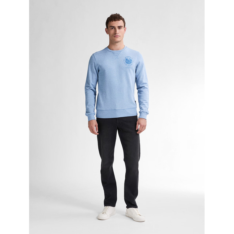 sweat-shirt homme  petrol industries men sweater round neck