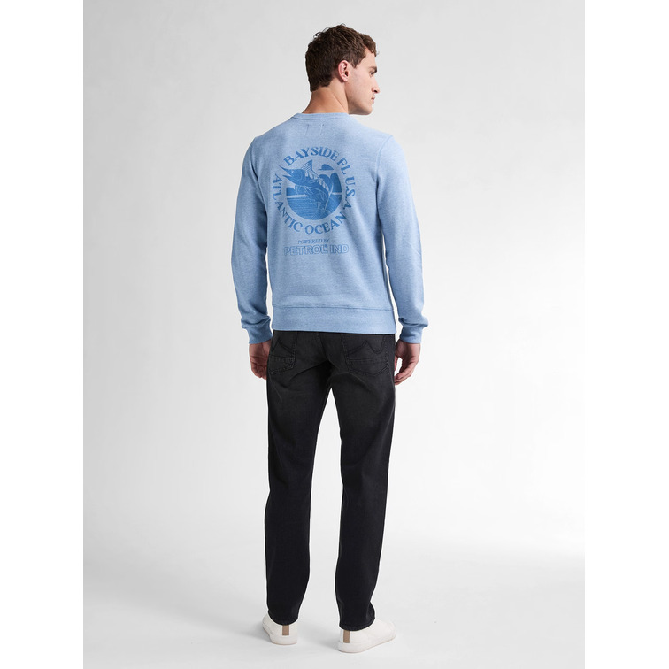 sweat-shirt homme  petrol industries men sweater round neck