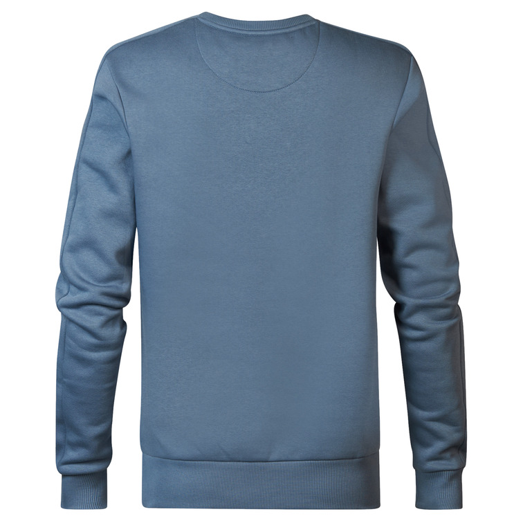 sweat-shirt homme  petrol men sweater round neck