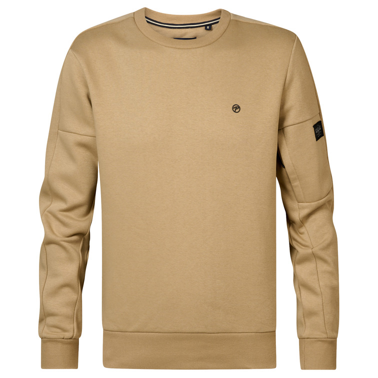 sweat-shirt homme  petrol men sweater round neck