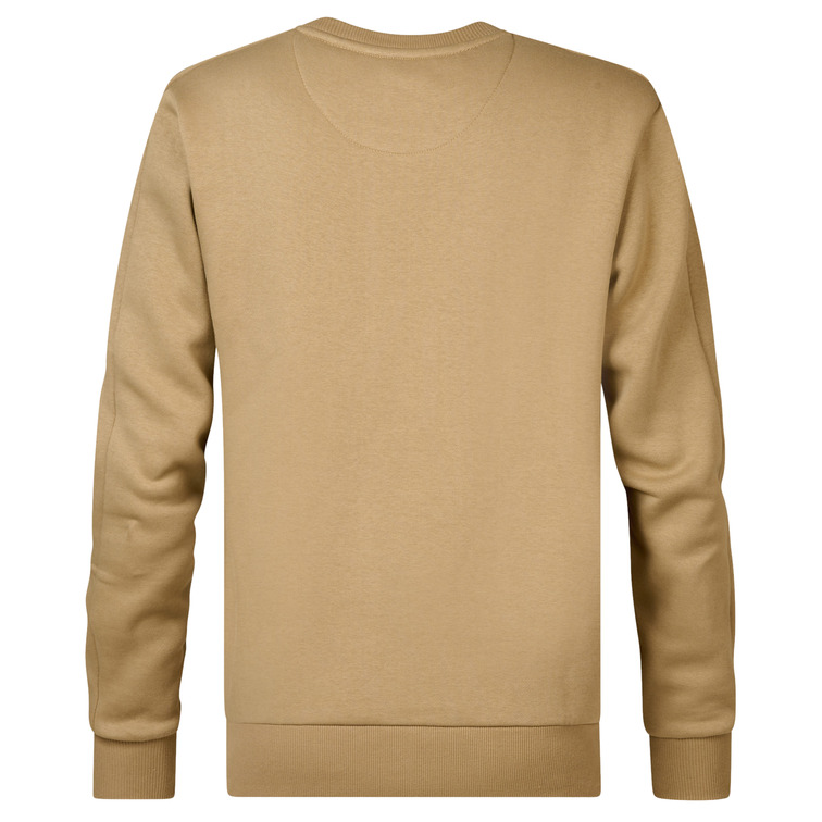 sweat-shirt homme  petrol men sweater round neck