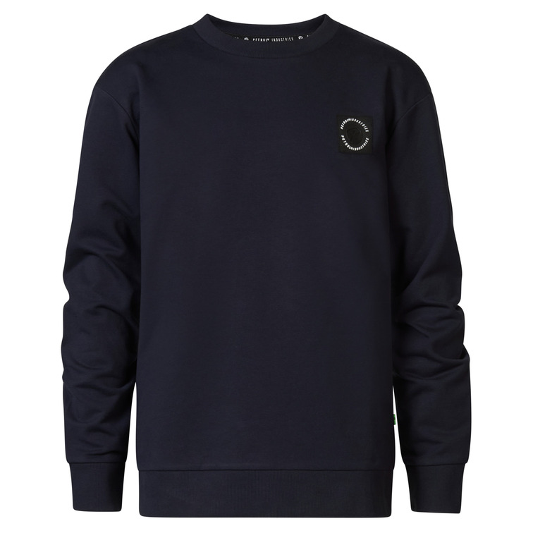 sweat-shirt garçon  petrol boys sweater round neck