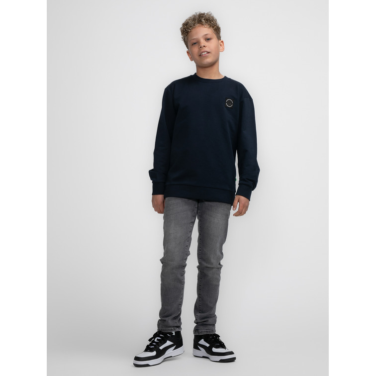 sweat-shirt garçon  petrol boys sweater round neck