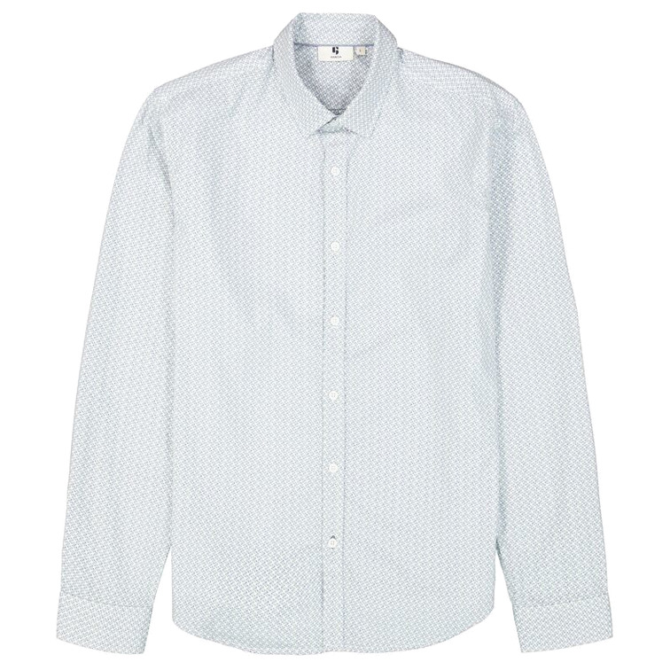 chemise homme  garcia t41280_men`s shirt ls