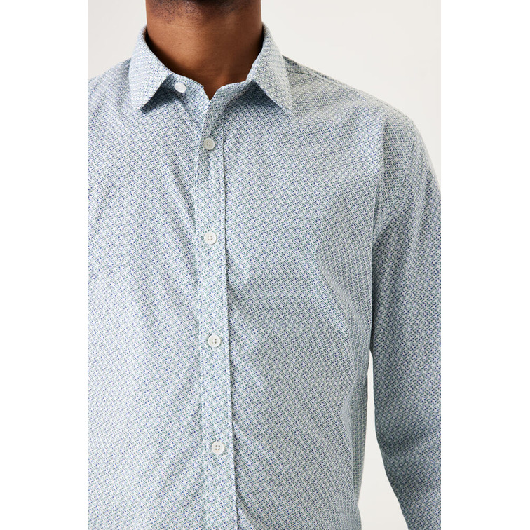 chemise homme  garcia t41280_men`s shirt ls