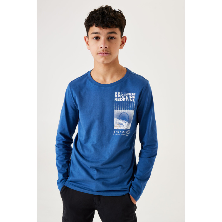 t-shirt garçon  garcia t43601_boys t-shirt ls