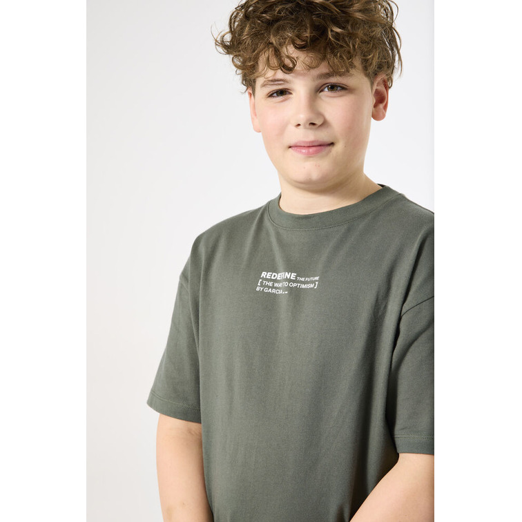 t-shirt garçon  garcia t43604_boys t-shirt ss