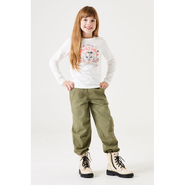 t-shirt fille  garcia t44603_girls t-shirt ls