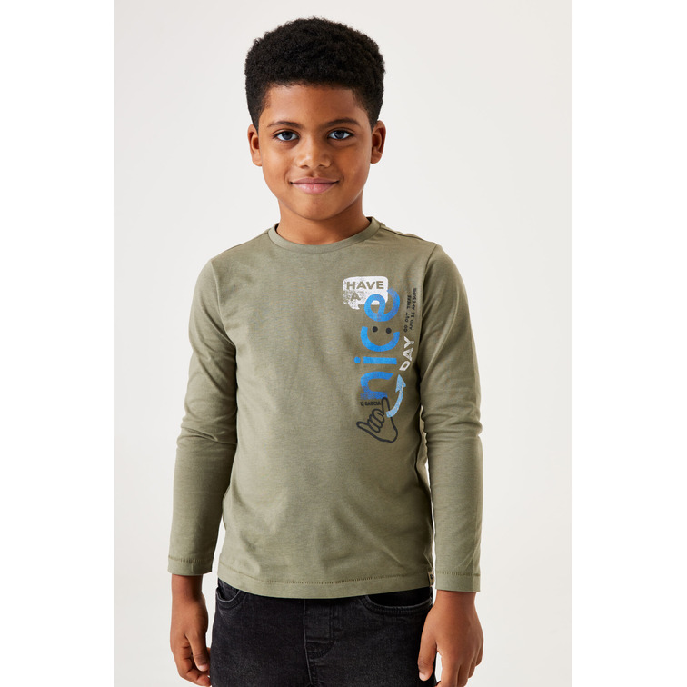 t-shirt garçon  garcia t45600_boys t-shirt ls