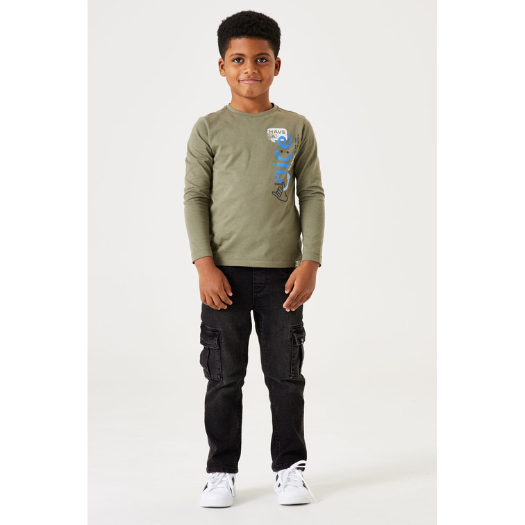 t-shirt garçon  garcia t45600_boys t-shirt ls