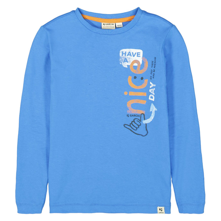 t-shirt garçon  garcia t45600_boys t-shirt ls