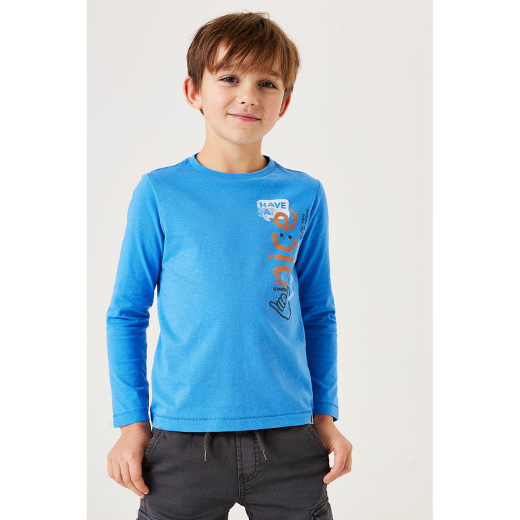 t-shirt garçon  garcia t45600_boys t-shirt ls