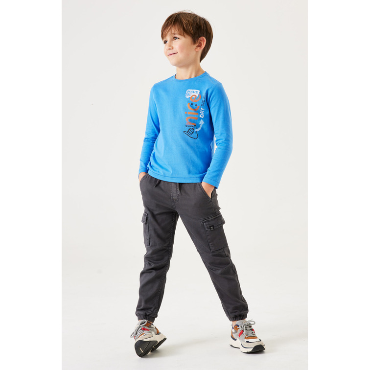 t-shirt garçon  garcia t45600_boys t-shirt ls