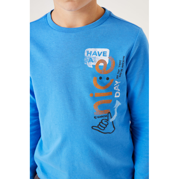 t-shirt garçon  garcia t45600_boys t-shirt ls