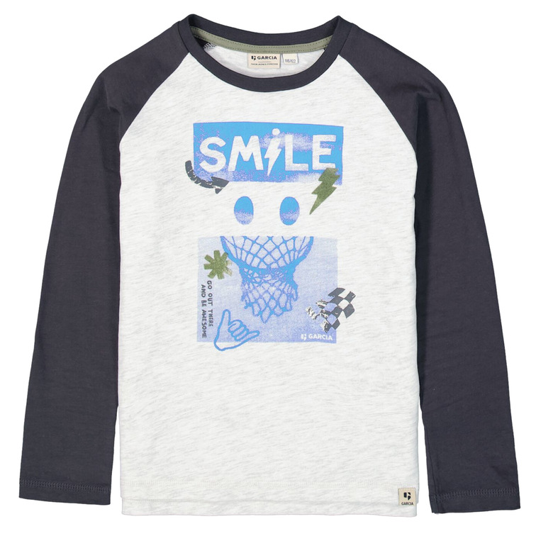 t-shirt garçon  garcia t45601_boys t-shirt ls